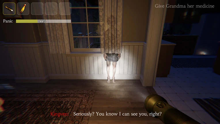 Scawy Game Image