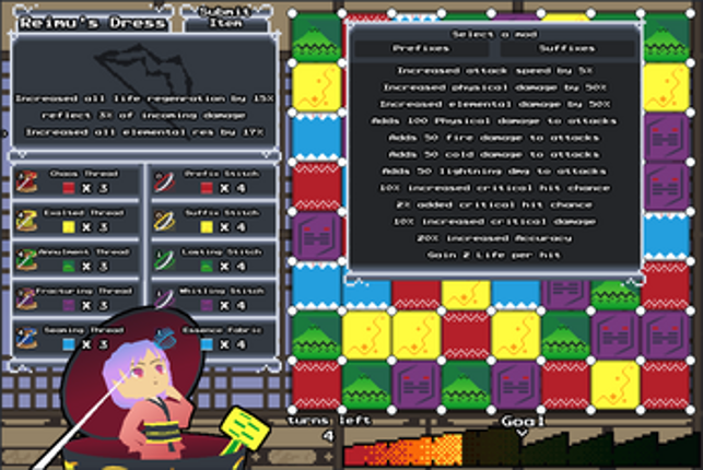 Shining Needle Tailor Image