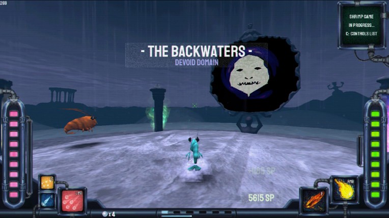 SHRIMP GAME screenshot