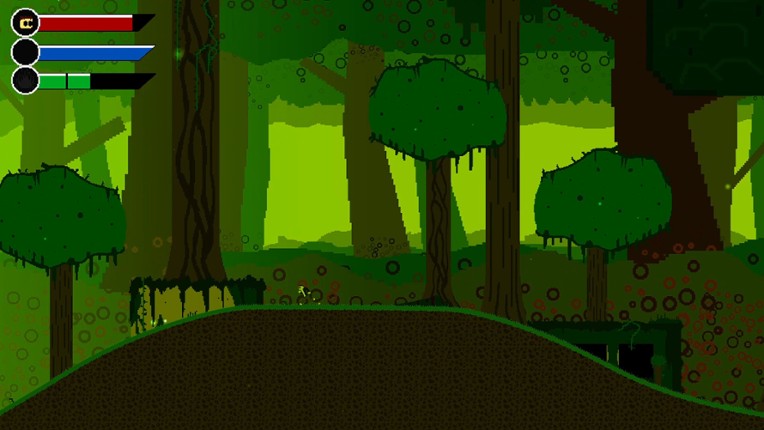 Shrine Of The Forest God screenshot