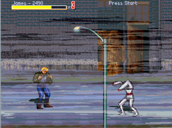 Silent Hill 2: Streets of Rage screenshot