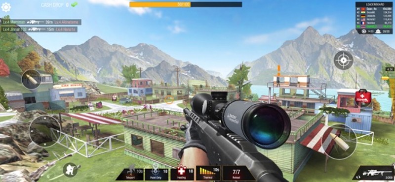 Sniper 3D: Bullet Strike PvP screenshot