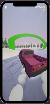 Snow Dash Racing Image
