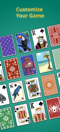 Solitaire Klondike Classic. screenshot