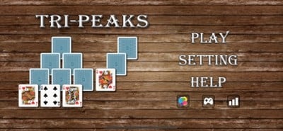 Solitaire Tri-Peaks Go Image