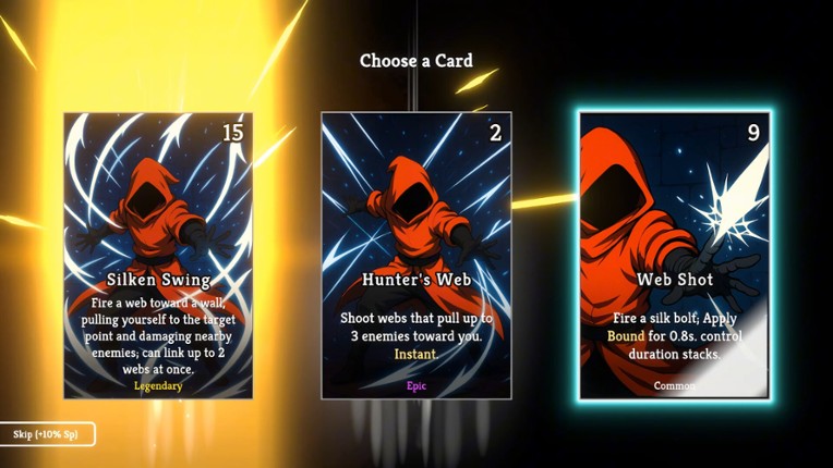 Soulcery: Deck of Shadows screenshot