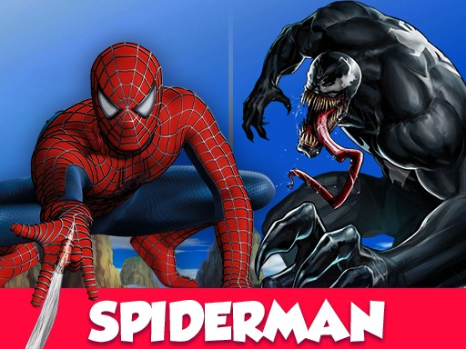 Games like Spiderman Vs Venom 3D Game