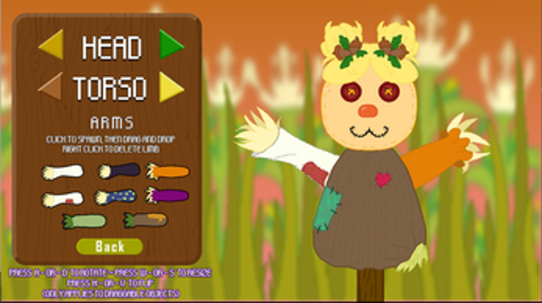 Spooky Scarecrows screenshot