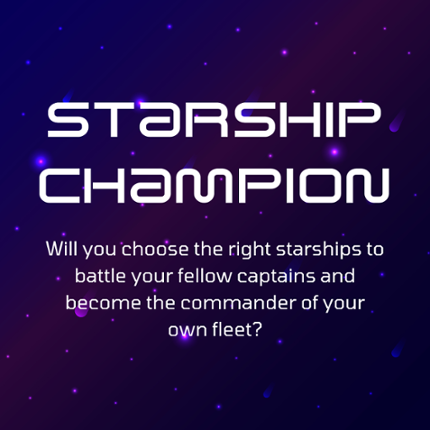 Starship Champion Game Cover