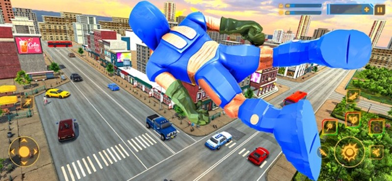 Super Baby Hero : Iron Kid Image
