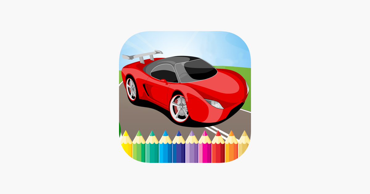 Games like Super Car Coloring Book - Vehicle drawing for kid free game, Paint and color games HD for good kid