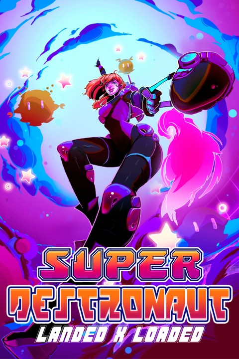 Games like Super Destronaut Landed X Loaded