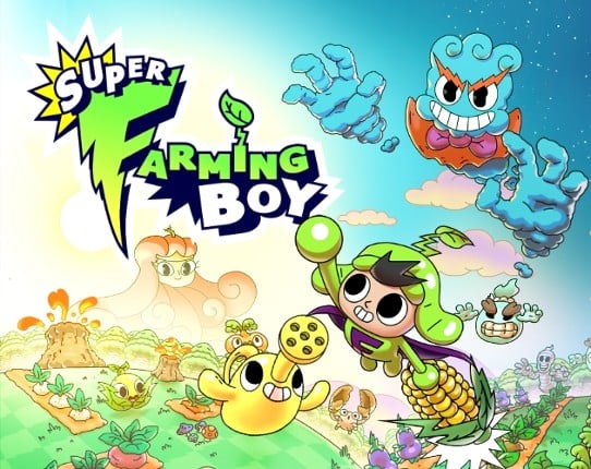 Super Farming Boy (demo) Game Cover