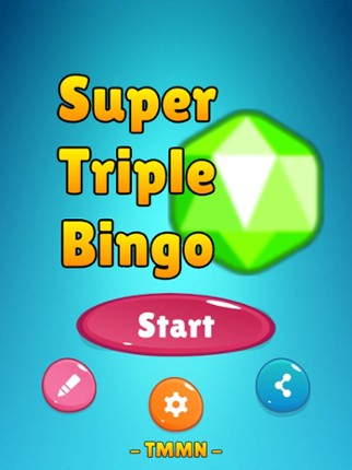 Super Triple Bingo screenshot