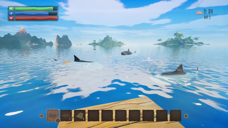 Survival Boat Simulator - Lost at Sea screenshot