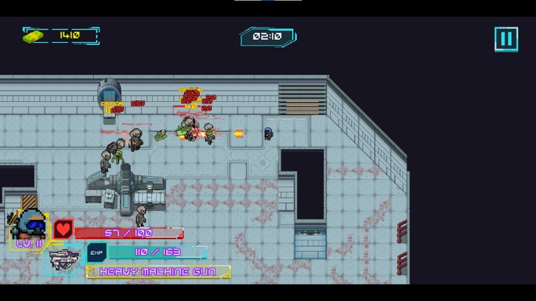 Swarm Sweeper screenshot