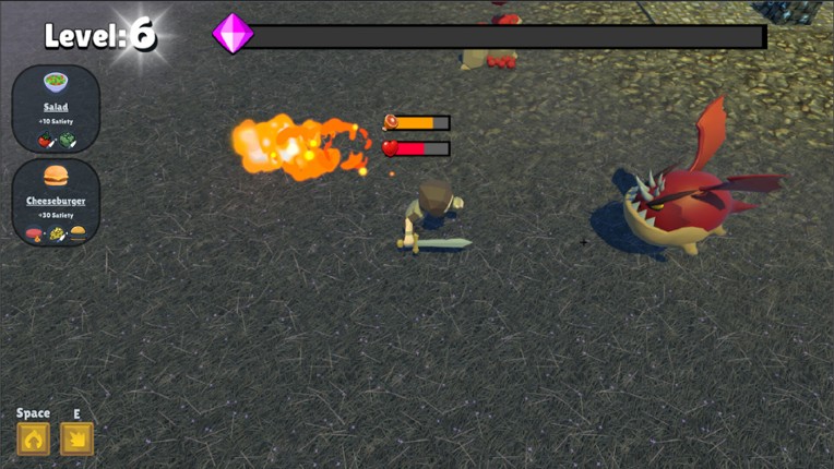 Sword & Spatula screenshot