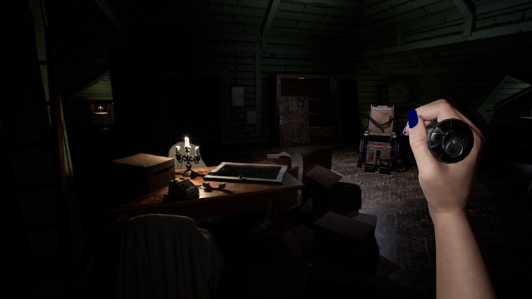 Terror Mansion screenshot