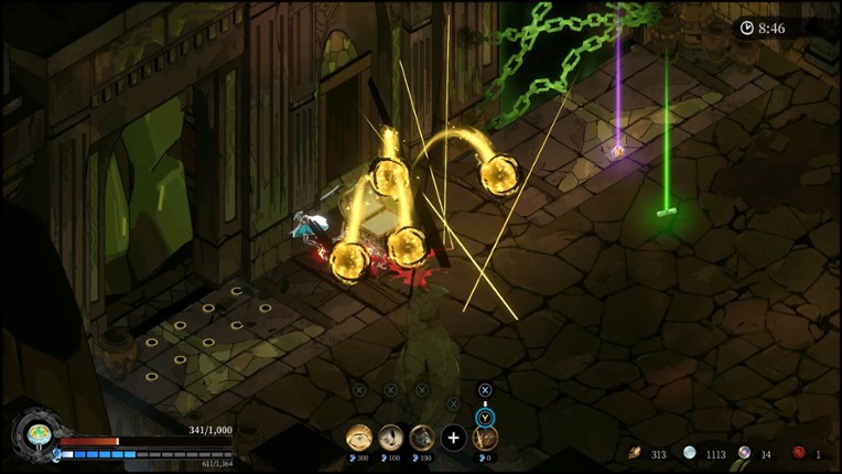 The Book and Sword‌ screenshot