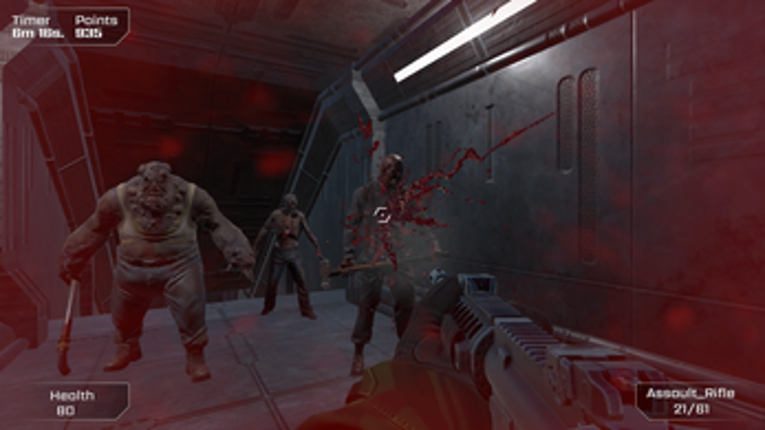 The Escape screenshot