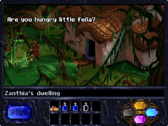 The Legend of Kyrandia screenshot