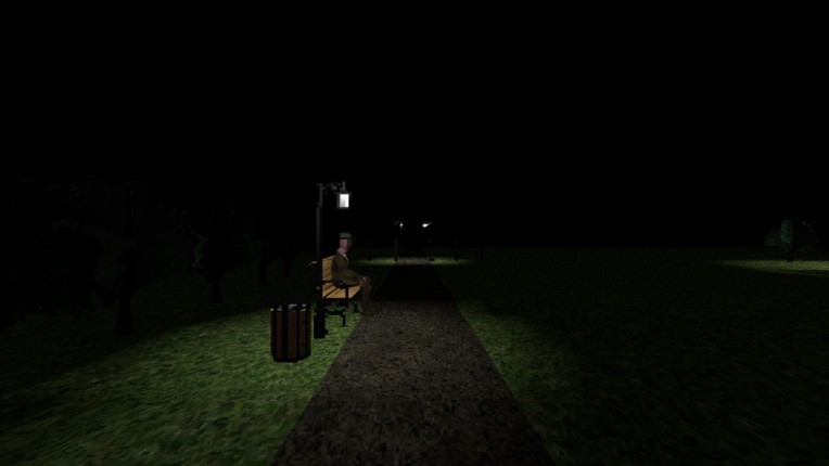 The Man in the Park screenshot