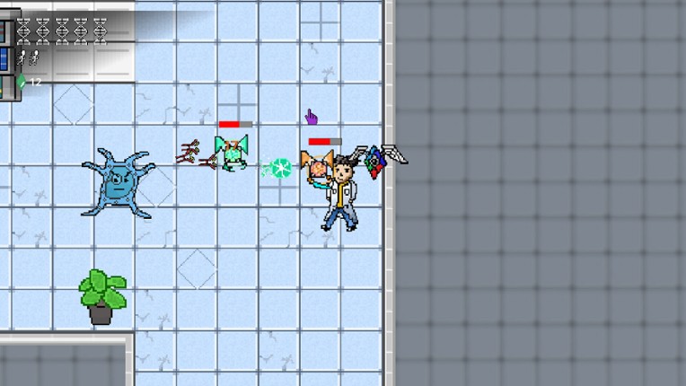 The Scientist Battles screenshot