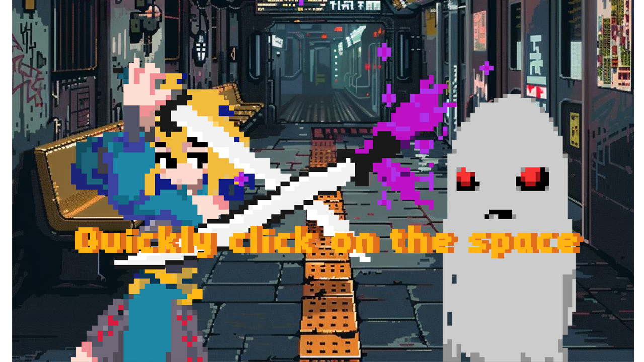 Games like The Thing About Me Clashing Blades with a Ghost on the Subway