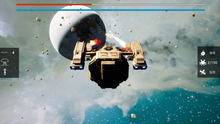 The Wraith of the Galaxy: Free Trial screenshot