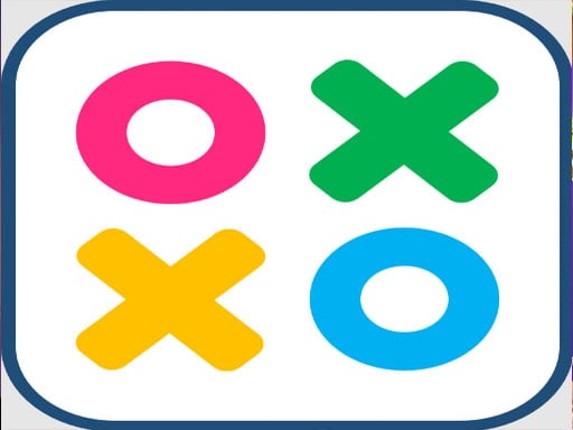 Tic Tac Toe Colors Image
