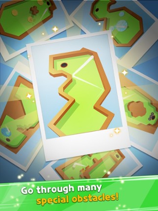 Tiny Golf : Mini Royal Golf screenshot