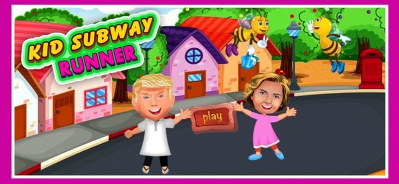 Trump’s Run – Kid Running Game screenshot