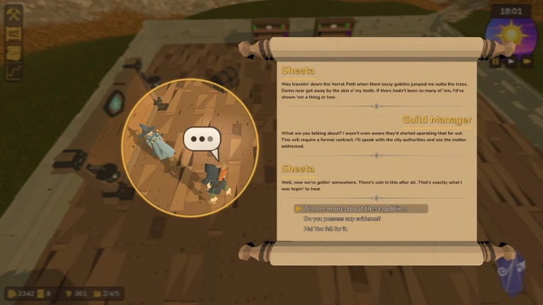 Adventurer’s Guild Manager screenshot