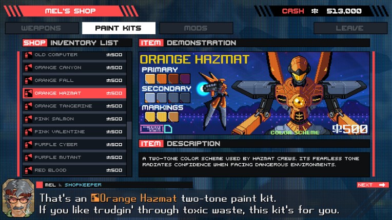 VISEGUNNE screenshot