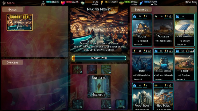 Void Grimm Clicker screenshot