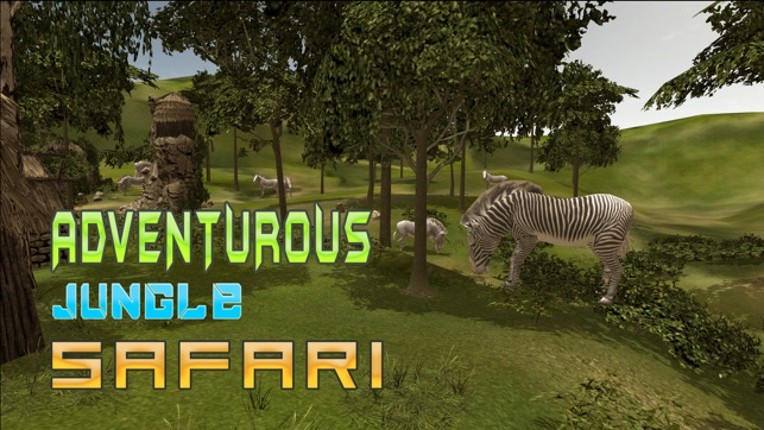 Wild Zebra Hunter Simulator – Hunt animals in this jungle simulation game Image