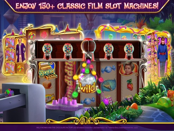 Willy Wonka Slots Vegas Casino Image