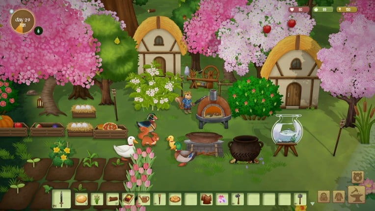 Woodland Rebels screenshot