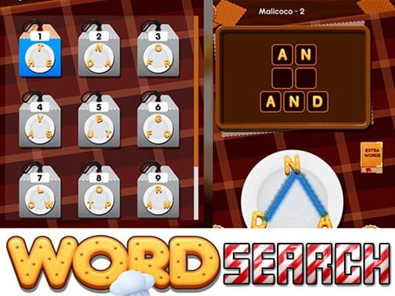 Word Search Game Cover