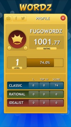 Wordz screenshot
