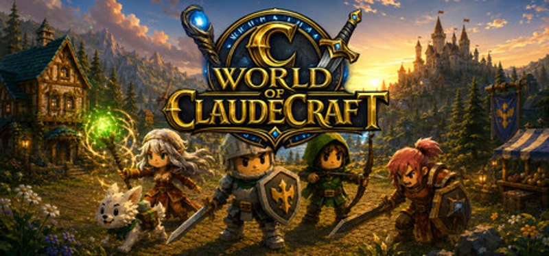 World of ClaudeCraft Image