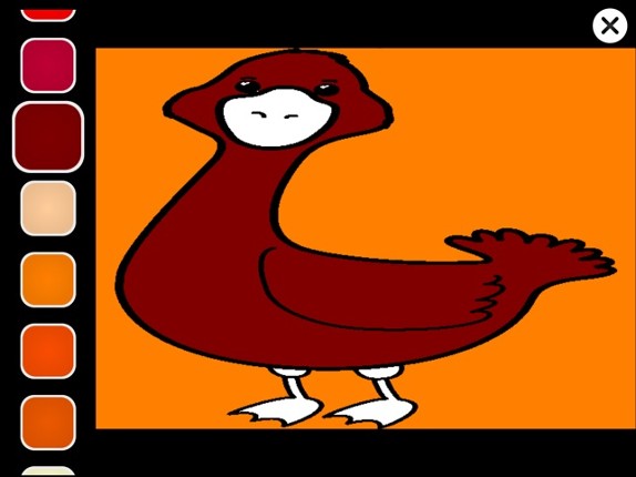 Zoo Cute Animals Coloring Book screenshot