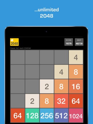 2048 Unlimited Play Image