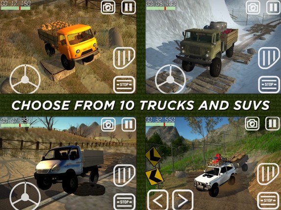 4x4 Delivery Trucker Premium screenshot