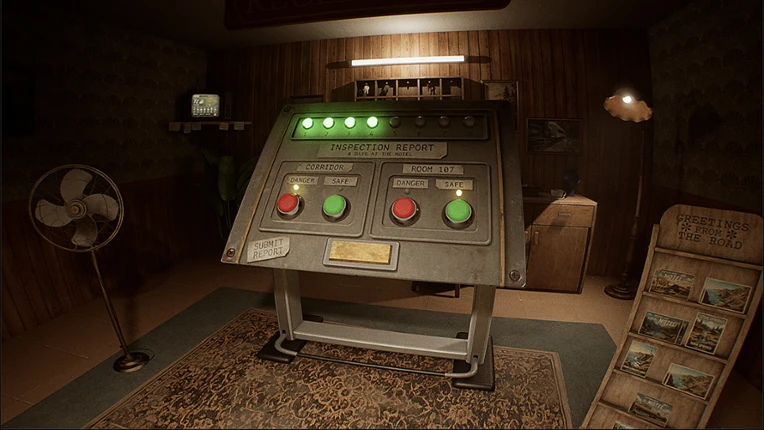 8 Days at the Motel Image