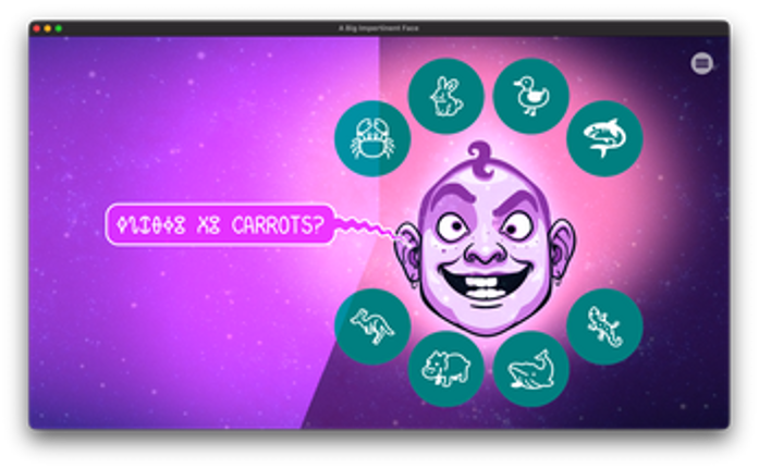 A Big Impertinent Face screenshot