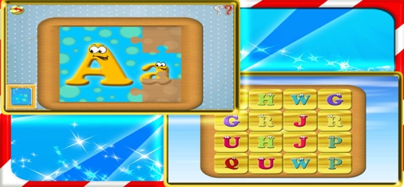 ABC All In 1 Alphabet Games Image
