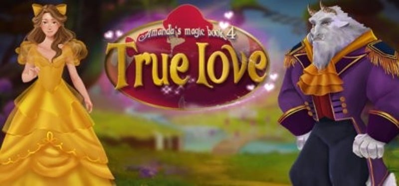 Amanda's Magic Book 4: True Love Image