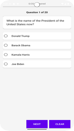 American Citizenship Prep 2025-2026 screenshot