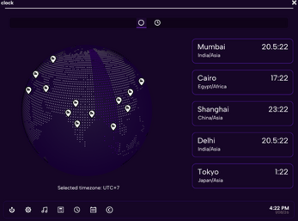 AmethystOS screenshot
